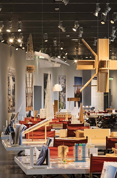 “La méthode Piano” – Interior view