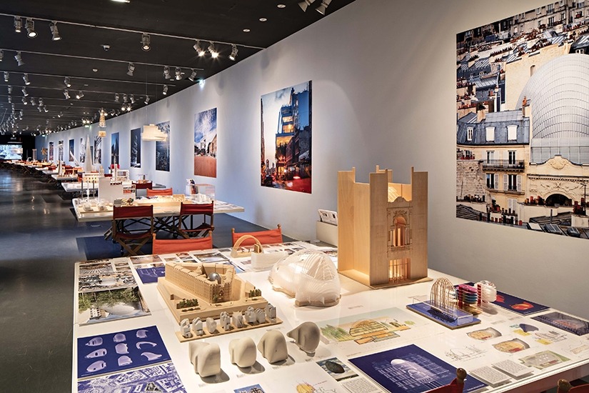 “La méthode Piano” – Interior view