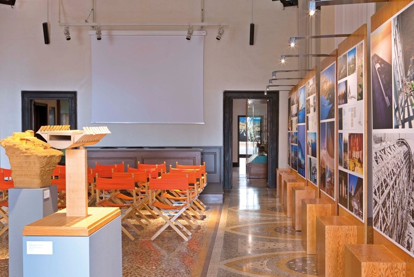 “Progetti d’acqua” – Interior view