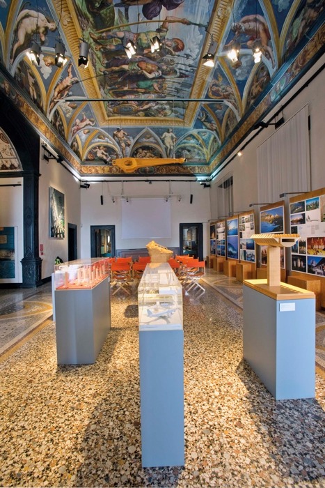 “Progetti d’acqua” – Interior view