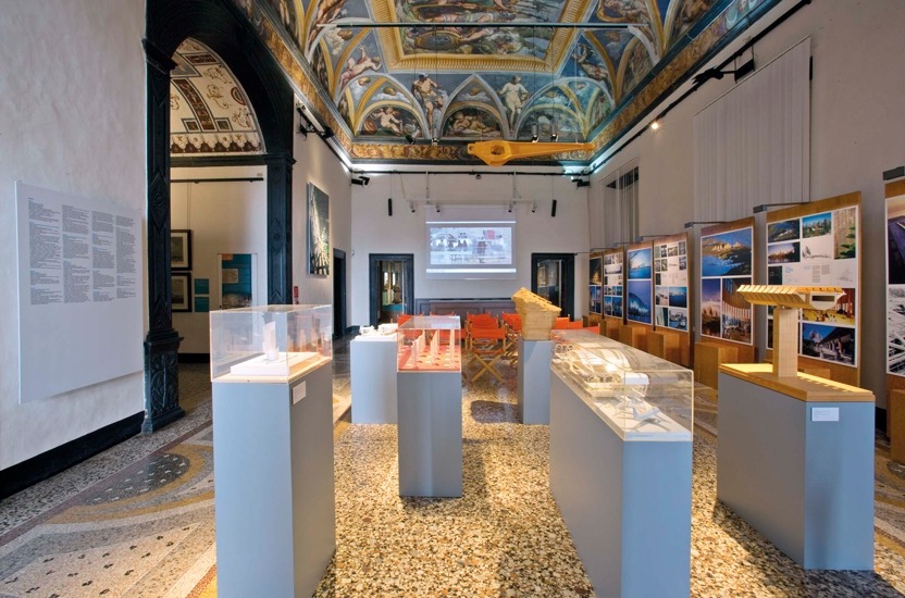 “Progetti d’acqua” – Interior view