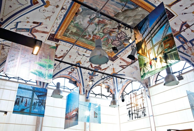 “Progetti d’acqua” – Interior view