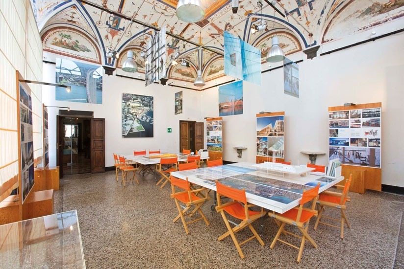 “Progetti d’acqua” – Interior view