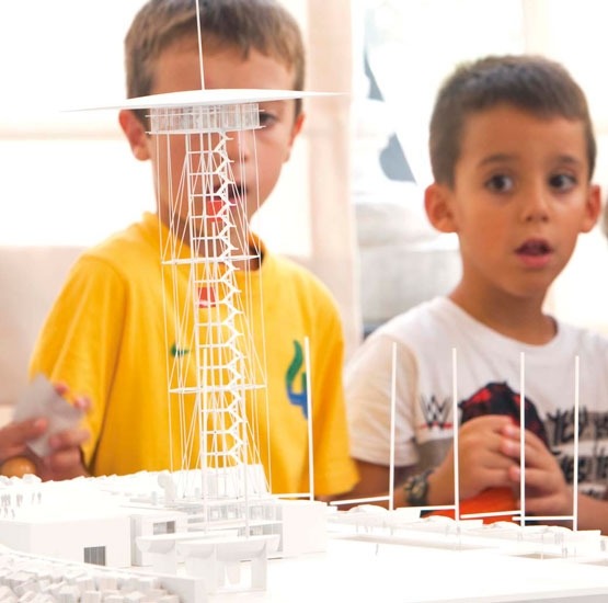 “Progetti d’acqua” – Interior view