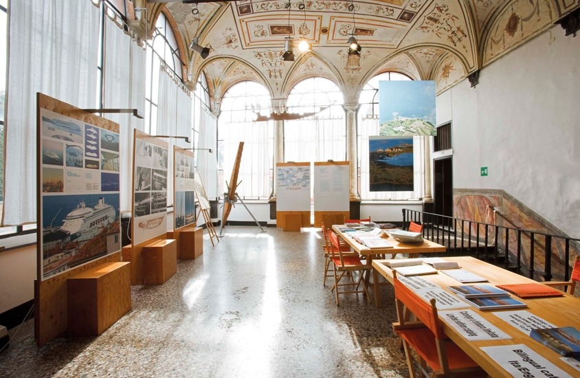 “Progetti d’acqua” – Interior view