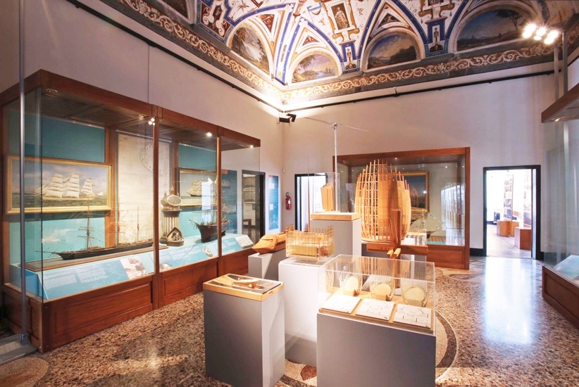 “Progetti d’acqua” – Interior view