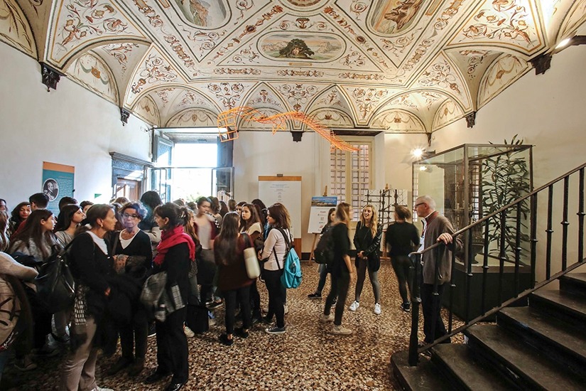 “Progetti d’acqua” – Interior view