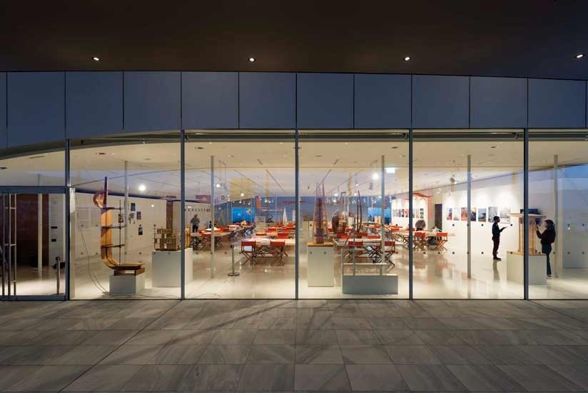 Renzo Piano Building Workshop PIECE by PIECE at Stavros Niarchos Fondation 27 May 2017 – 23 August 2017