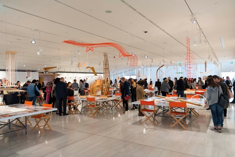 Renzo Piano Building Workshop PIECE by PIECE at Stavros Niarchos Fondation 27 May 2017 – 23 August 2017