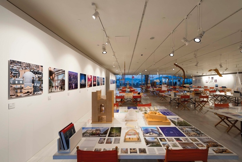 Renzo Piano Building Workshop PIECE by PIECE at Stavros Niarchos Fondation 27 May 2017 – 23 August 2017