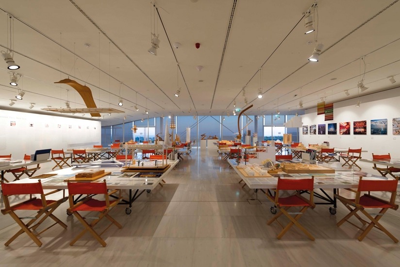 Renzo Piano Building Workshop PIECE by PIECE at Stavros Niarchos Fondation 27 May 2017 – 23 August 2017