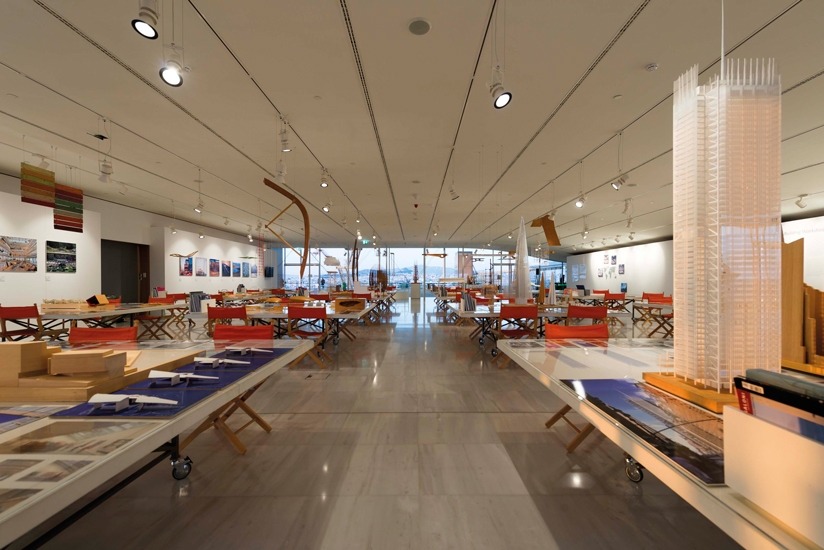 Renzo Piano Building Workshop PIECE by PIECE at Stavros Niarchos Fondation 27 May 2017 – 23 August 2017